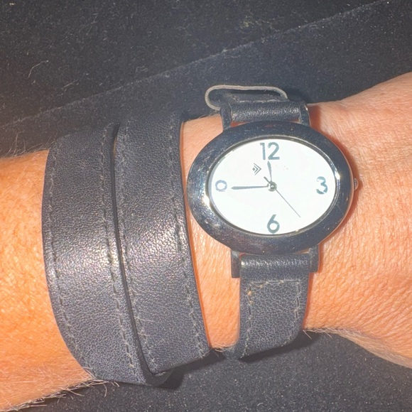 Silpada wrap watch - Picture 1 of 6